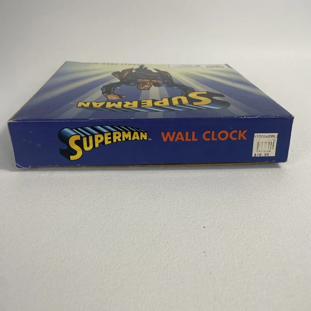 Superman Logo  Quartz Wall Clock 8